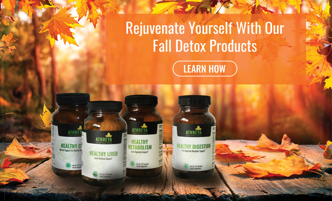 Simple and effective Ayurvedic Fall Detox