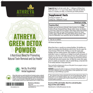 Athreya Green Detox Powder