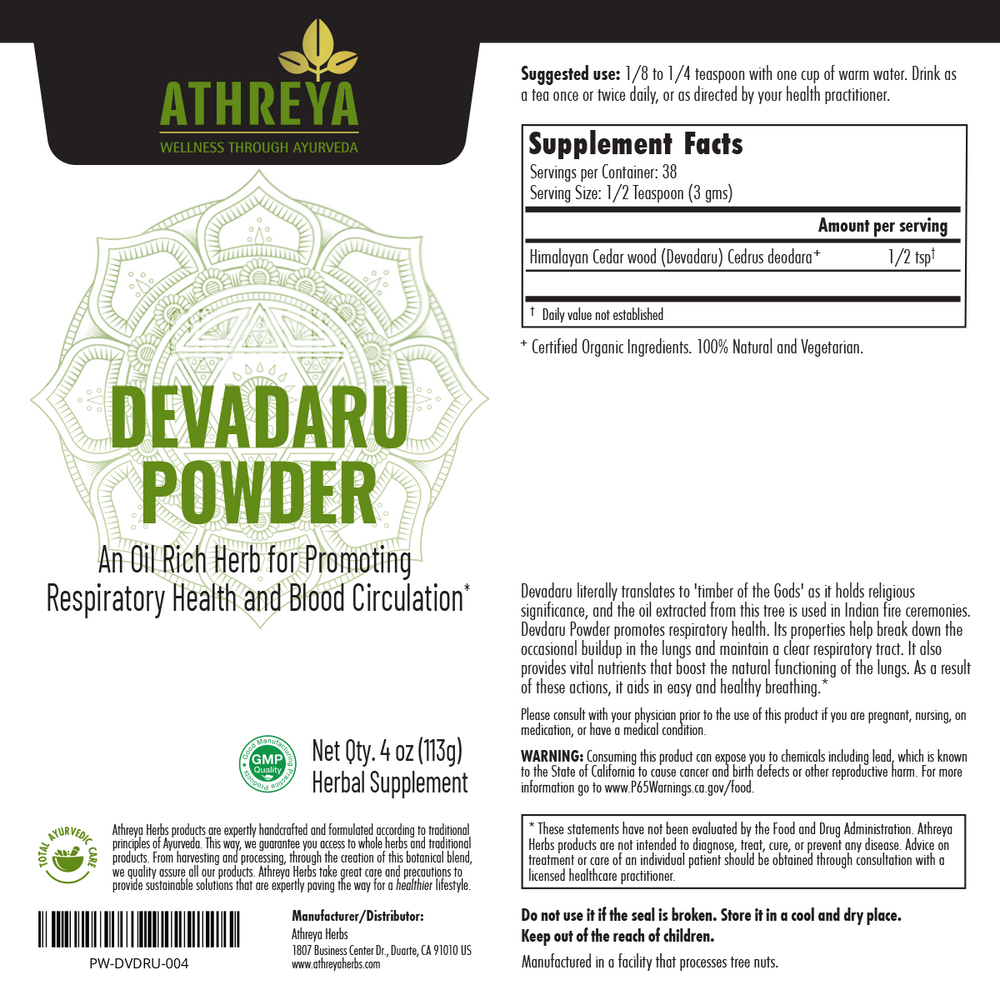 Devadaru Powder