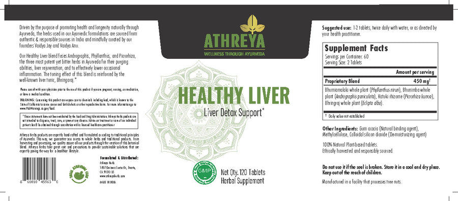 Healthy Liver Tablets