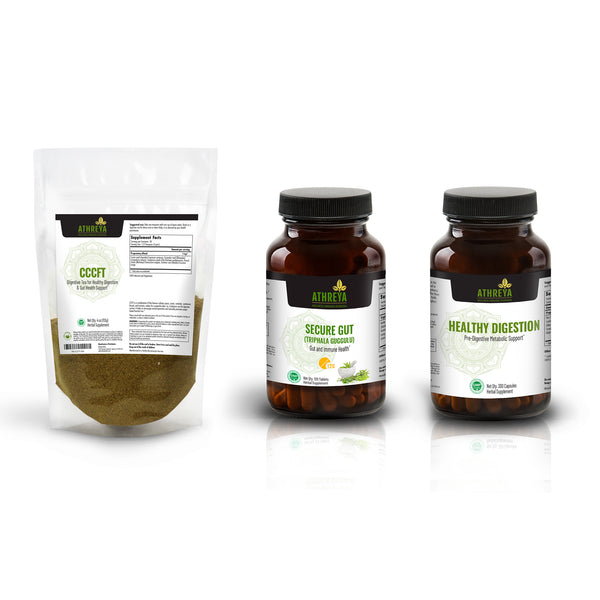 Kapha Healthy Gut Bundle