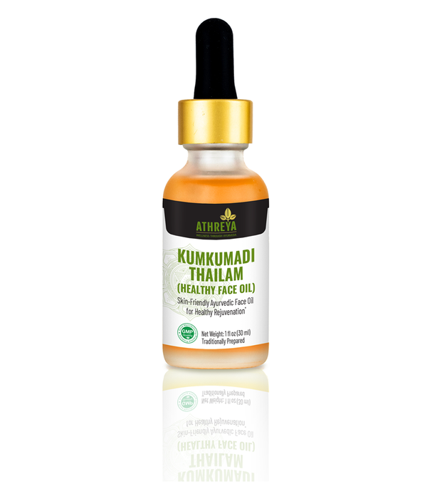 HEALTHY FACE OIL (KUMKUMADI THAILAM)