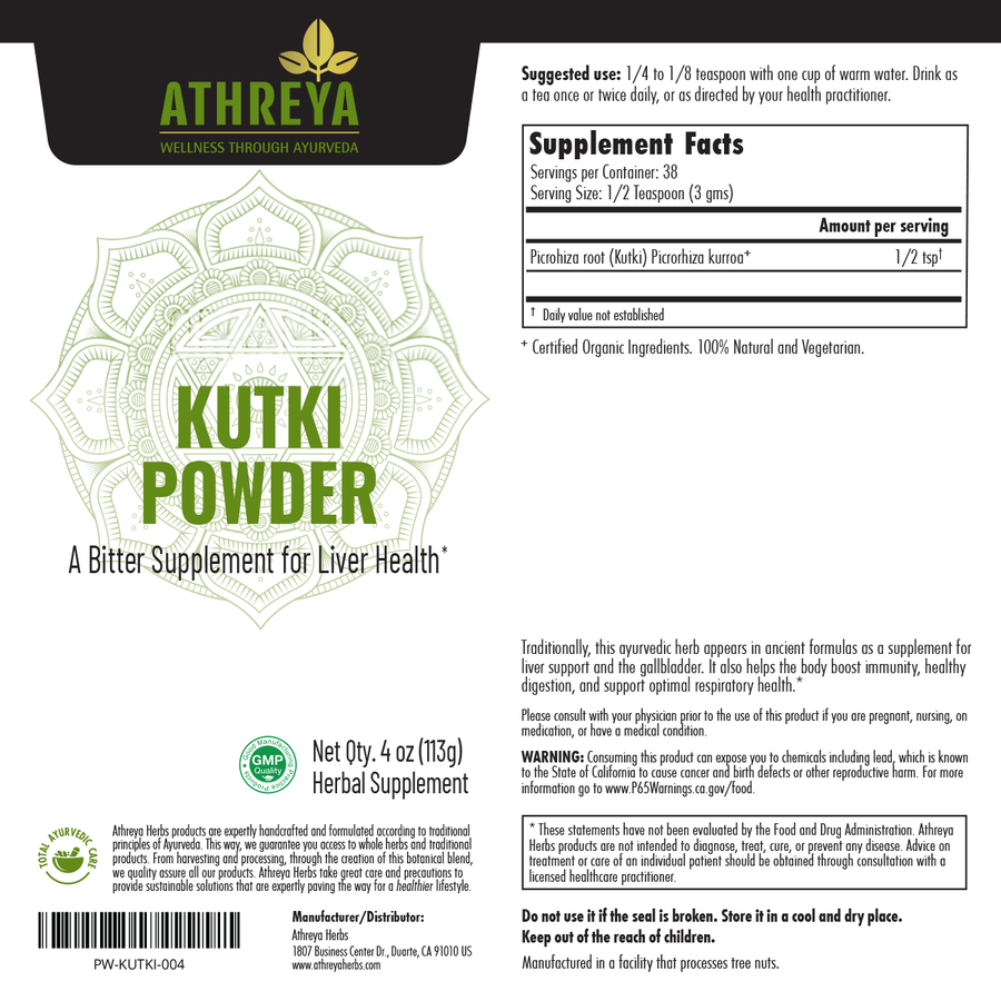 Kutki Powder