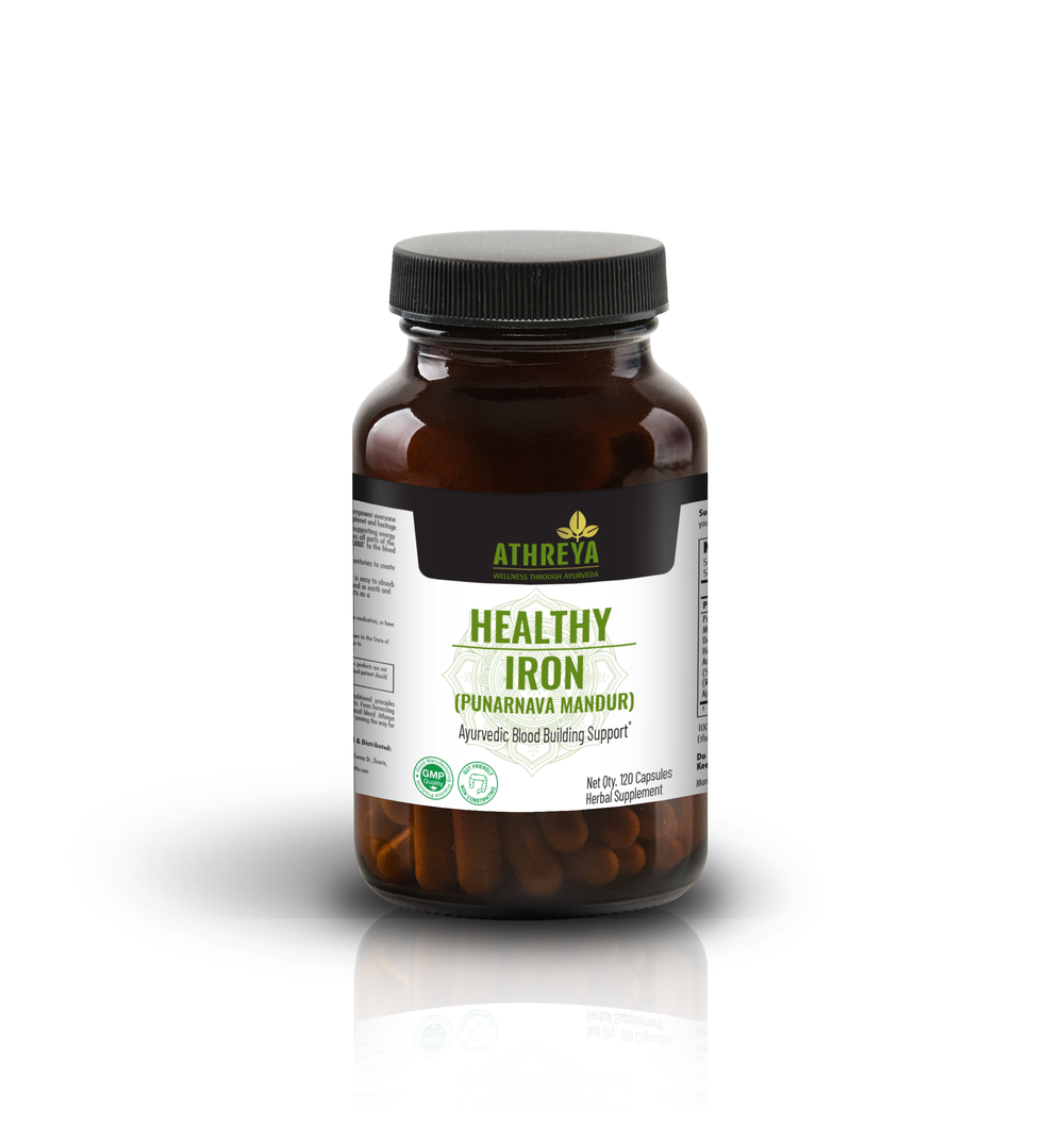 Healthy Iron (Punarnava Mandur)