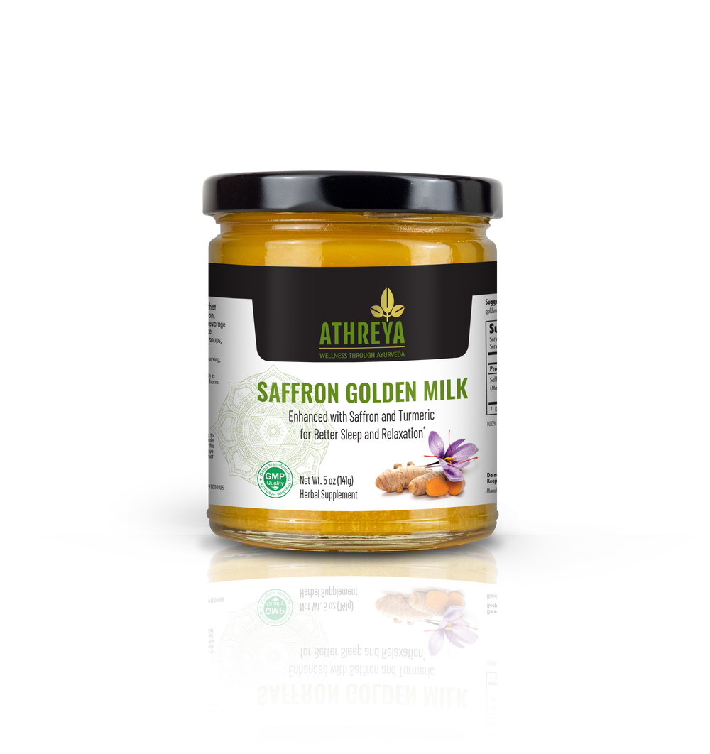 Golden Milk with Safran