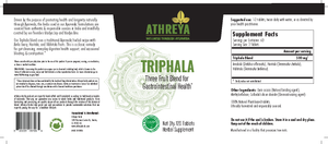 Triphala Tablets