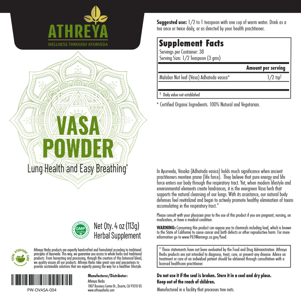 Vasa Powder