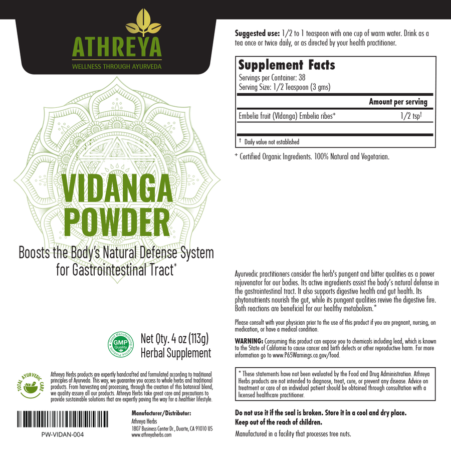 Vidanga Powder