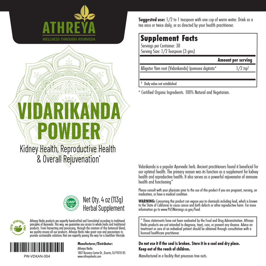 Vidari Kanda Powder