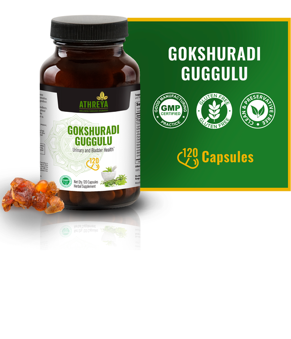 Gokshuradi Guggulu Capsules