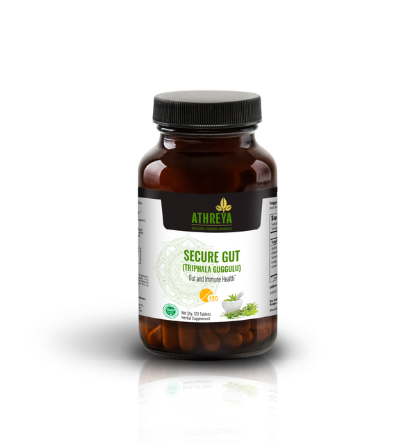 Secure Gut (Triphala Guggulu)