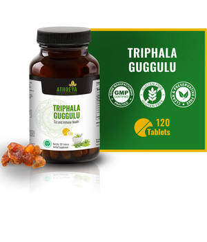 Secure Gut (Triphala Guggulu)