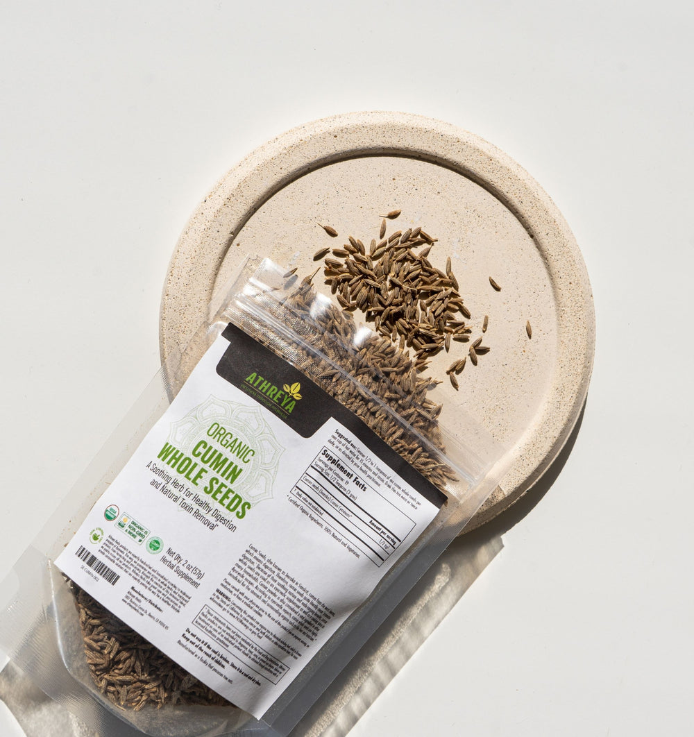 Organic Cumin Whole Seeds