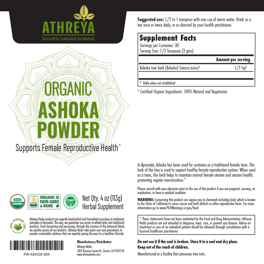 Organic Ashoka Powder