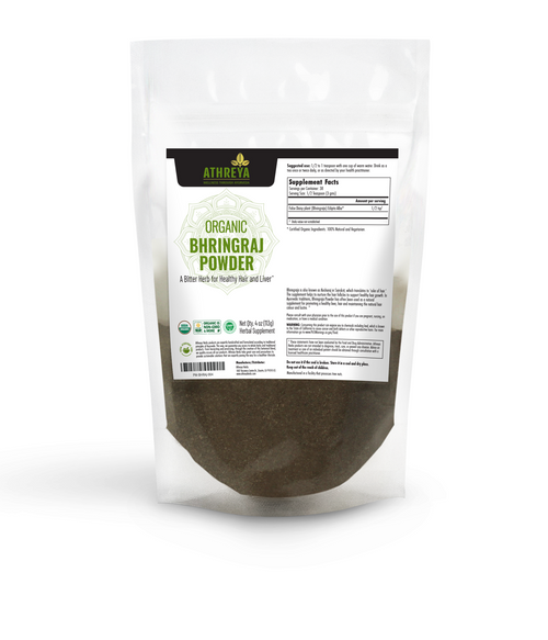 Organic Bhringaraja Powder