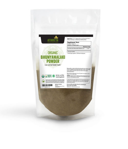 Organic Bhumyamalaki Powder