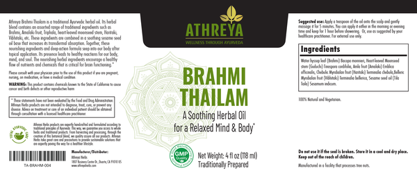 Brahmi Thailam