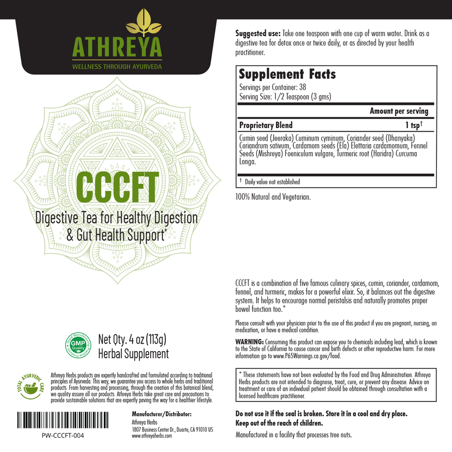 Healthy Digestion Tea Powder (CCCFT)