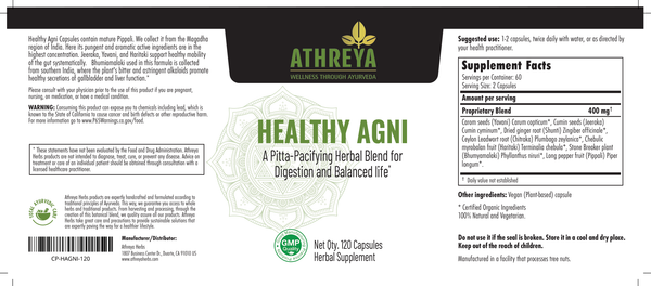 Healthy Agni Capsules