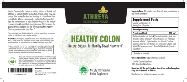 Healthy Colon Capsules