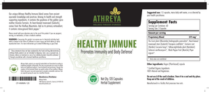 Healthy Immune Capsules