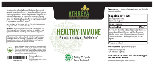 Healthy Immune Capsules