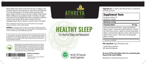 Healthy Sleep Capsules