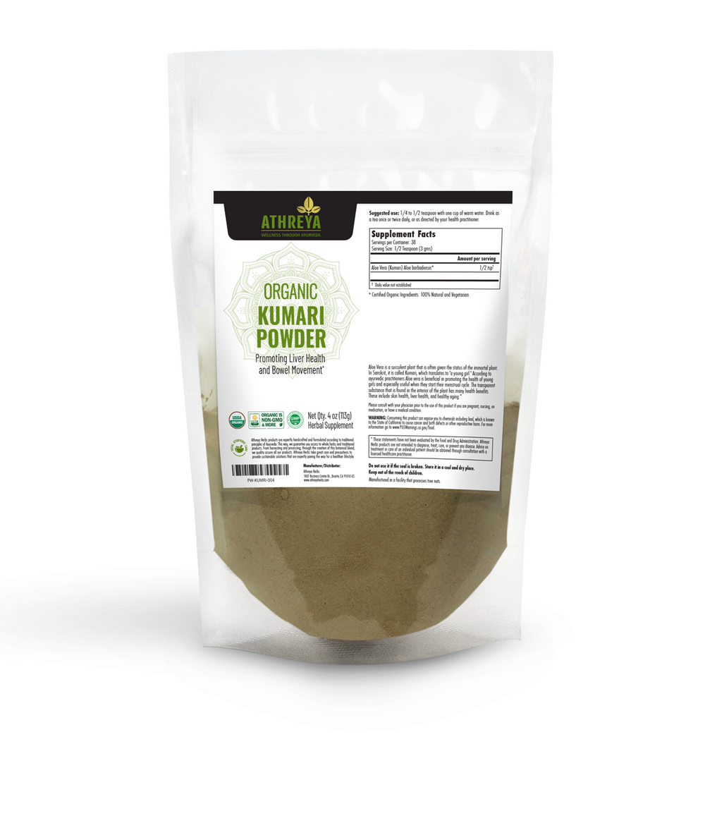 Organic Kumari (Aloe Vera) Powder