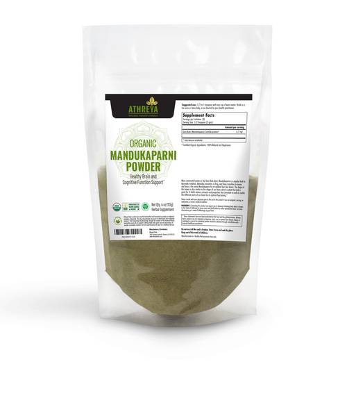 Organic Mandukaparni Powder