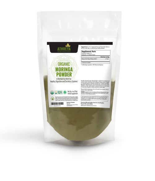 Organic Moringa Powder