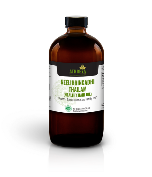 Healthy Hair Oil (Neelibringadhi Thailam)