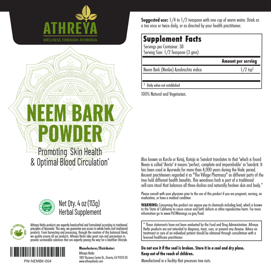 Neem Bark Powder