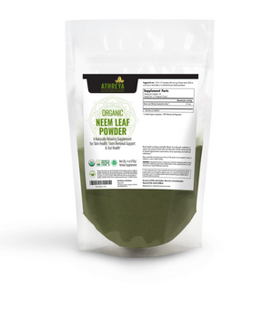 Organic Neem Leaf Powder