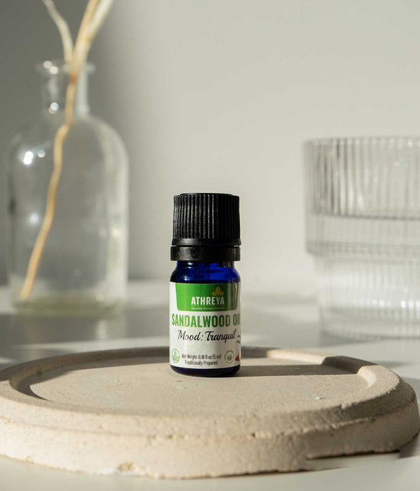 Sandalwood, Mysore (Santalum album) EO 5ml