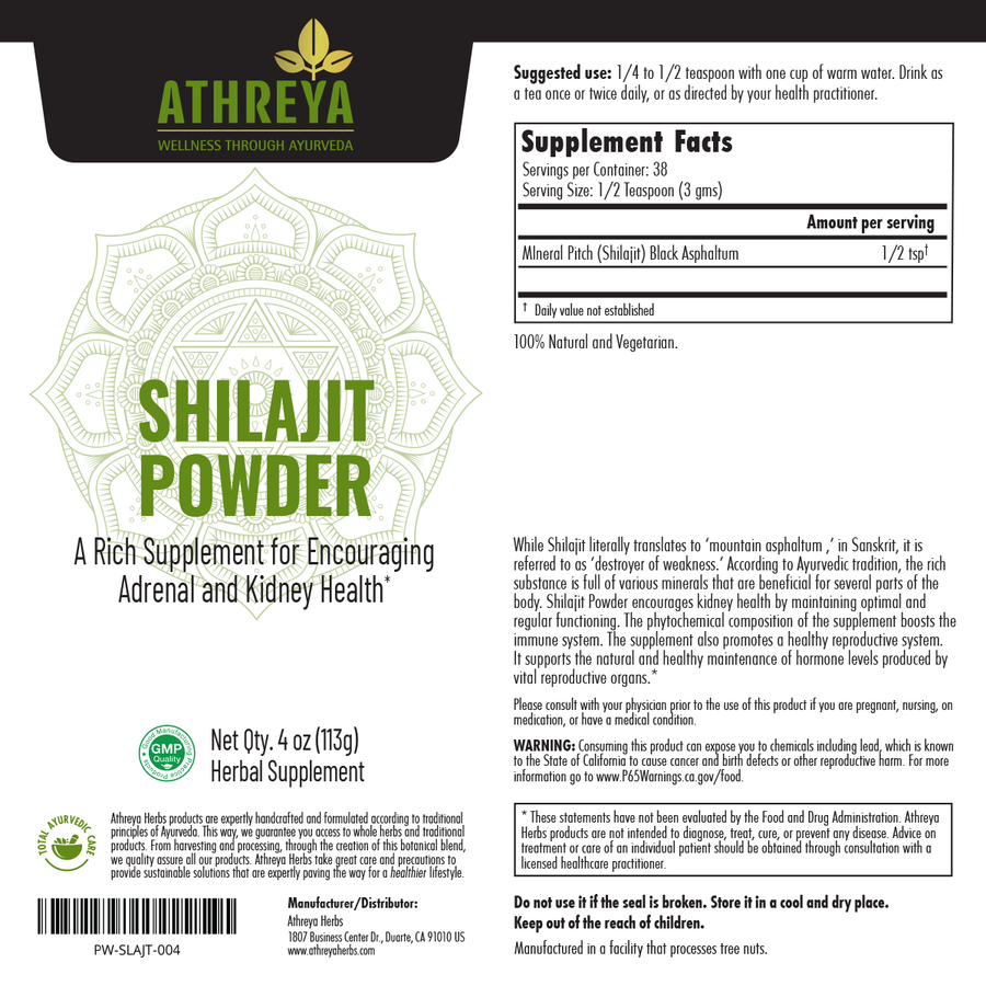 Pure Shilajit Powder