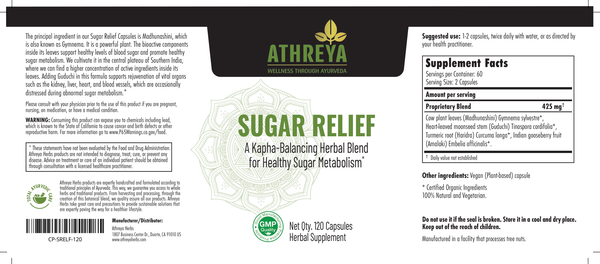 Sugar Relief