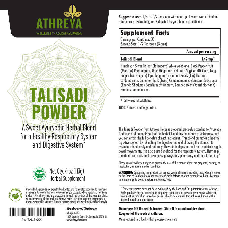 Talisadi Powder