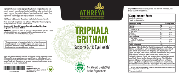 Triphala Gritham