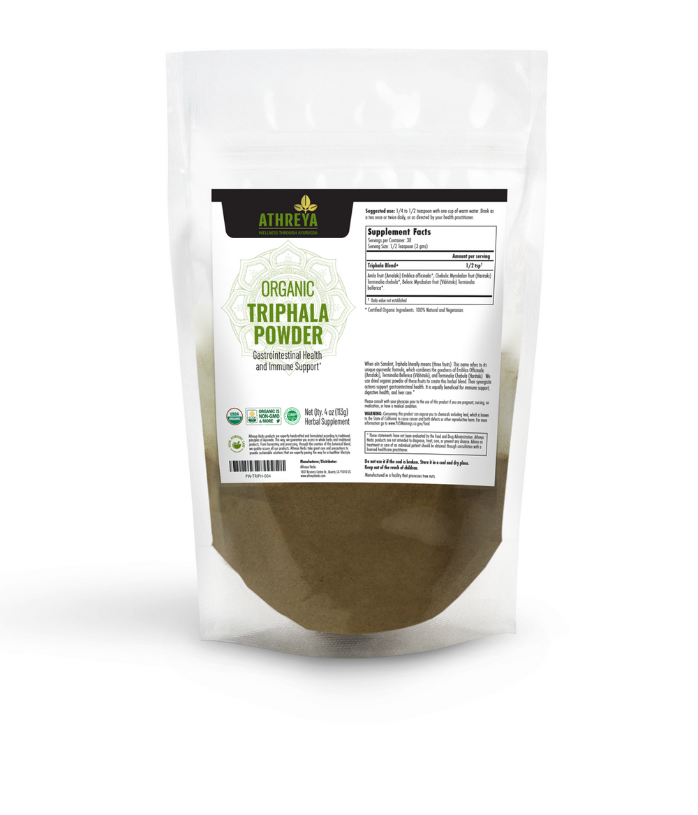 Organic Triphala Powder