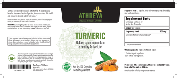 Turmeric Capsules