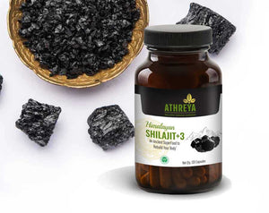 Shilajit +3 Capsules